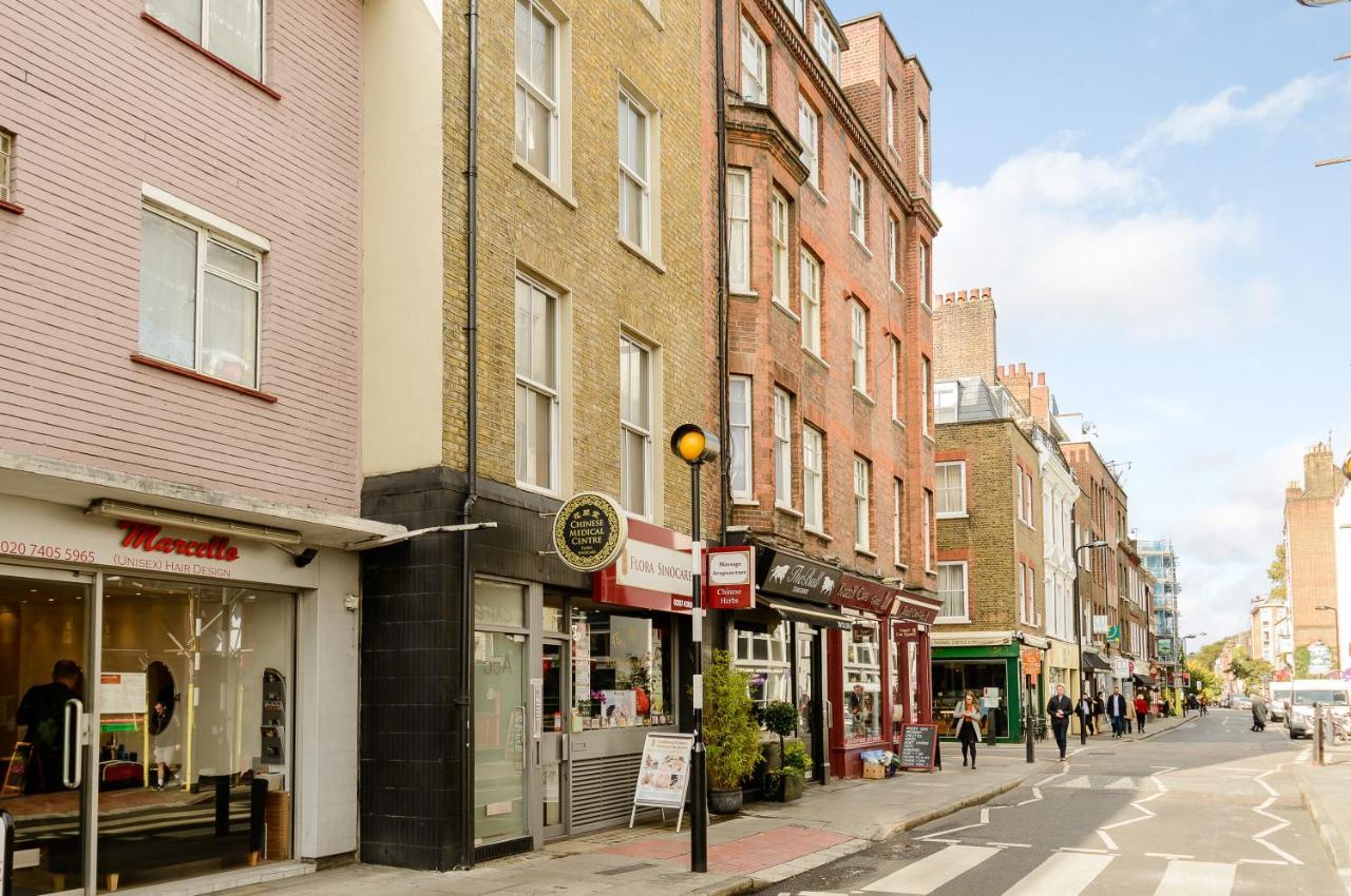 Holborn By Viridian Apartments London Exterior photo